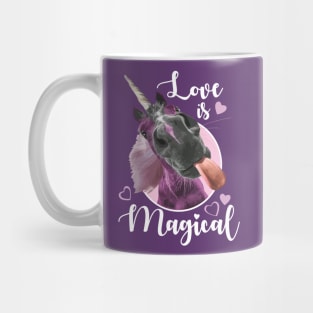 Love is Magical Mug